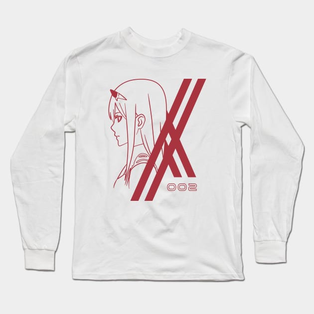 002 "Zero Tsu" Long Sleeve T-Shirt by merch.x.wear